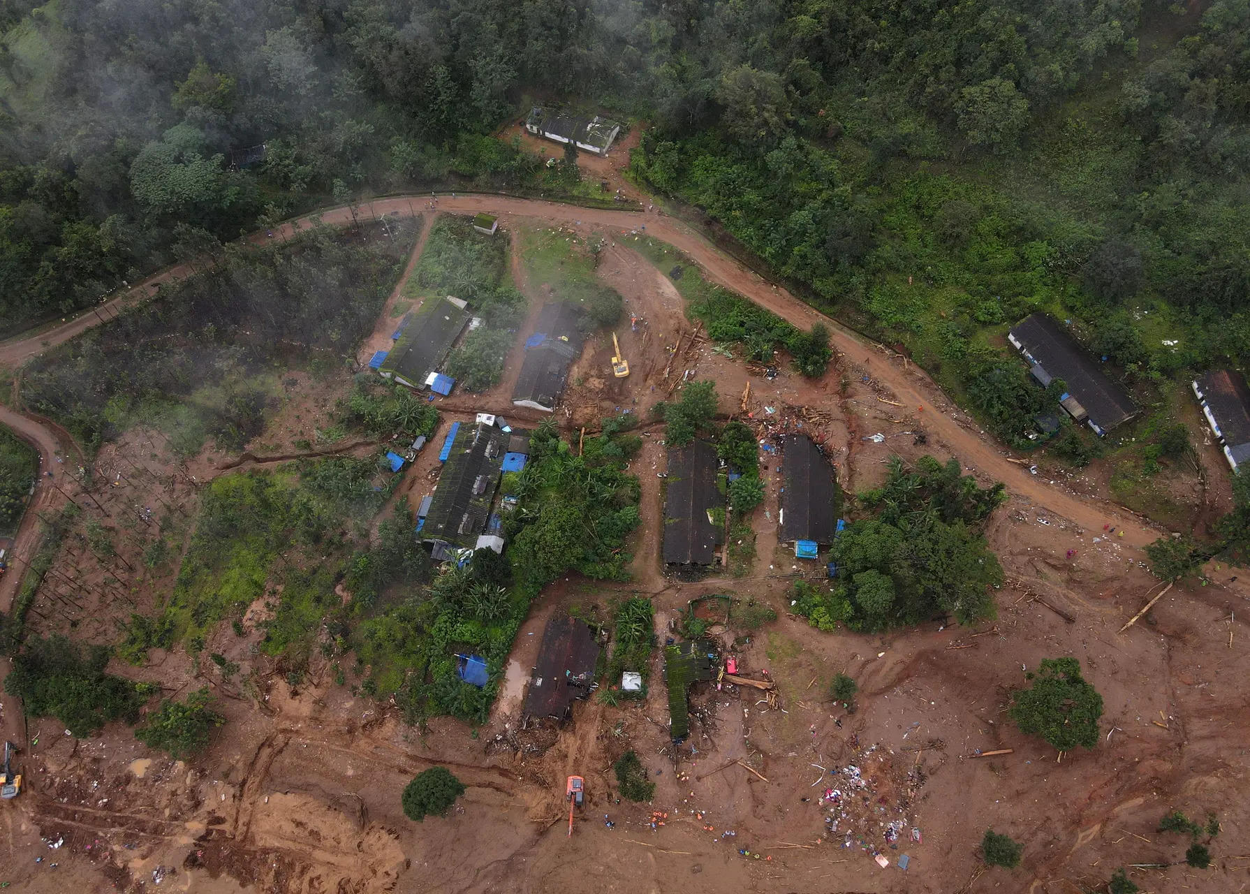 Wayanad Landslide: ISRO's satellite imagery reveals severe destruction, death toll at 293 