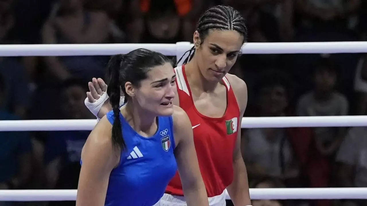 Olympics 2024 gender controversy: Italian female boxer Angela Carini reveals why she quit against Algerian pugilist Imane Khelif 