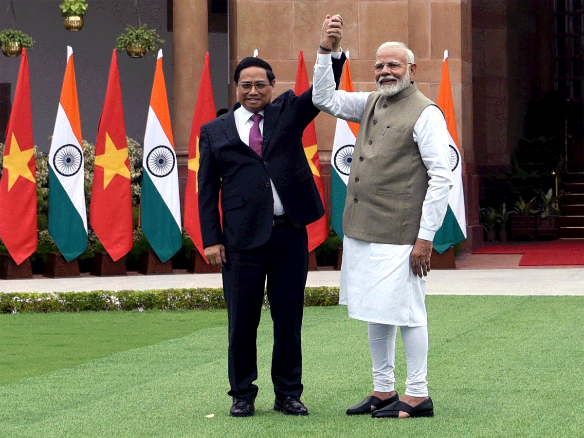 India & Vietnam adopt action plan for strategic ties 