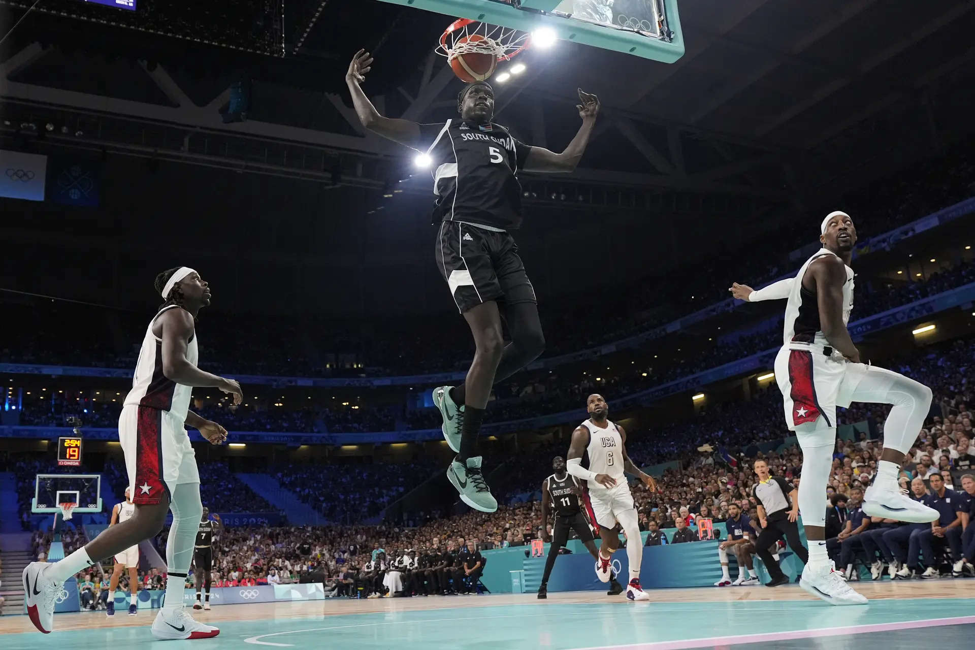 Olympic men's basketball bracket: Latest standings, what to know, what's next in Paris 