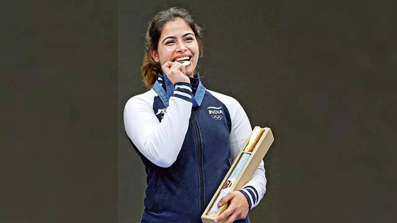 Olympics Schedule Day 7: Manu Bhaker in action once again, Lakshya Sen in badminton quarterfinals, India vs Aus in hockey and more 