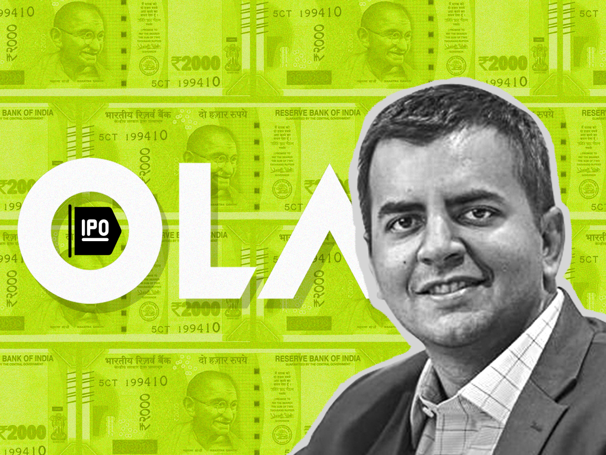 Ola Electric prices institutional portion of IPO at 76 rupees per share 