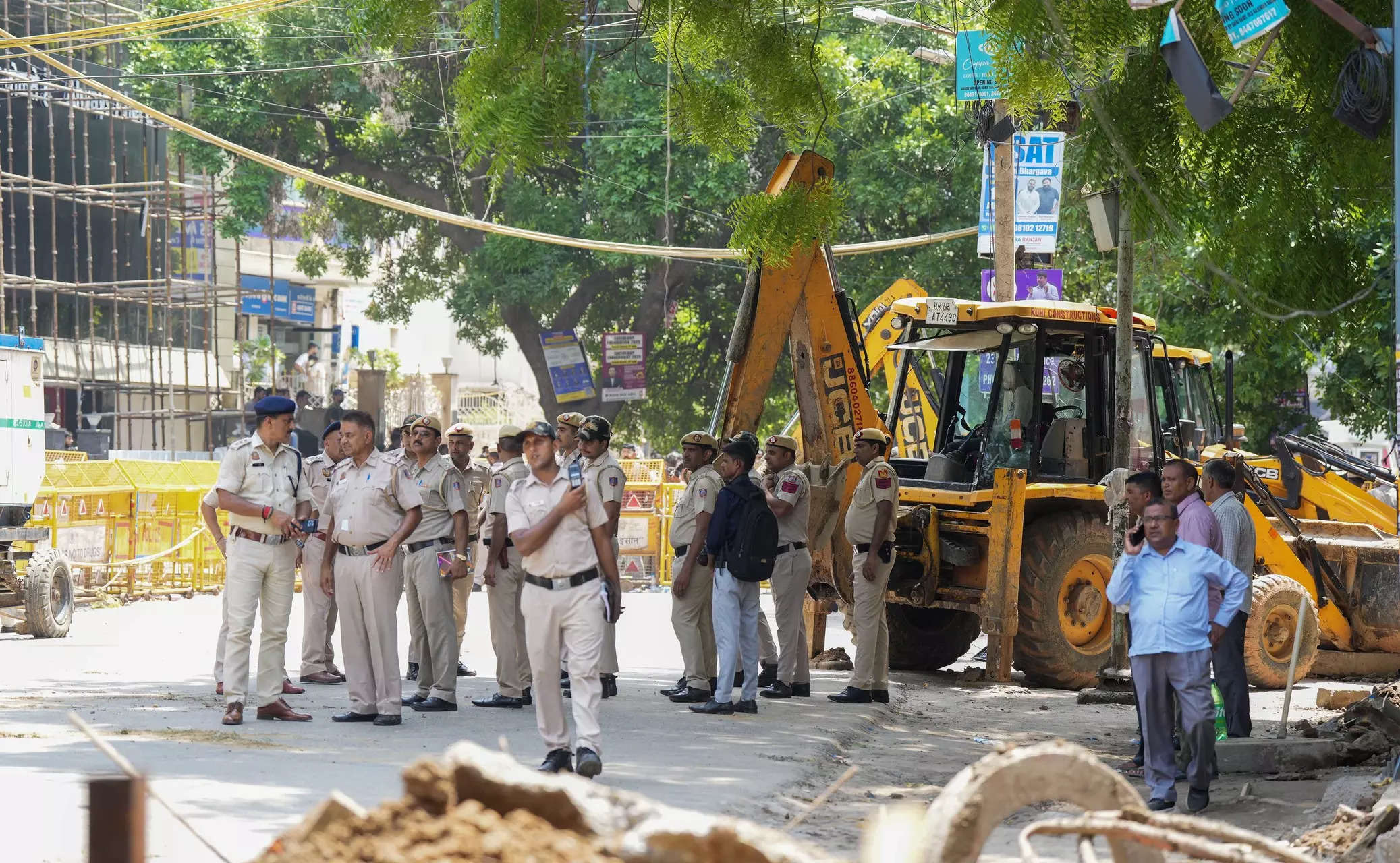 Delhi's Greater Kailash area school receives bomb threat; probe declares hoax 