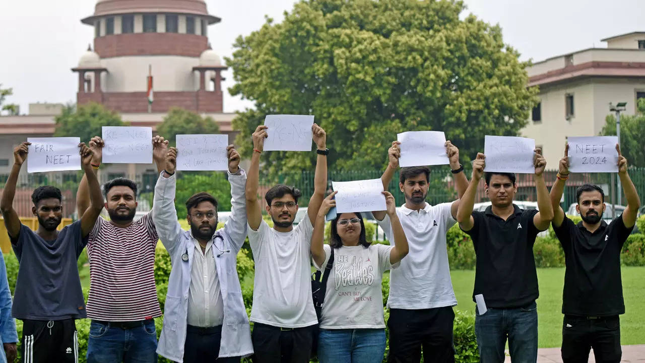 NEET-UG 2024 paper leak case: SC maintains 'no retest' judgment; whips NTA and says avoid 'flip-flops' to serve students' interests 