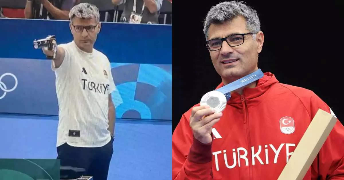 Did Olympic fame Yusuf Dikec picked up shooting as a revenge after divorce? Here is the real story 