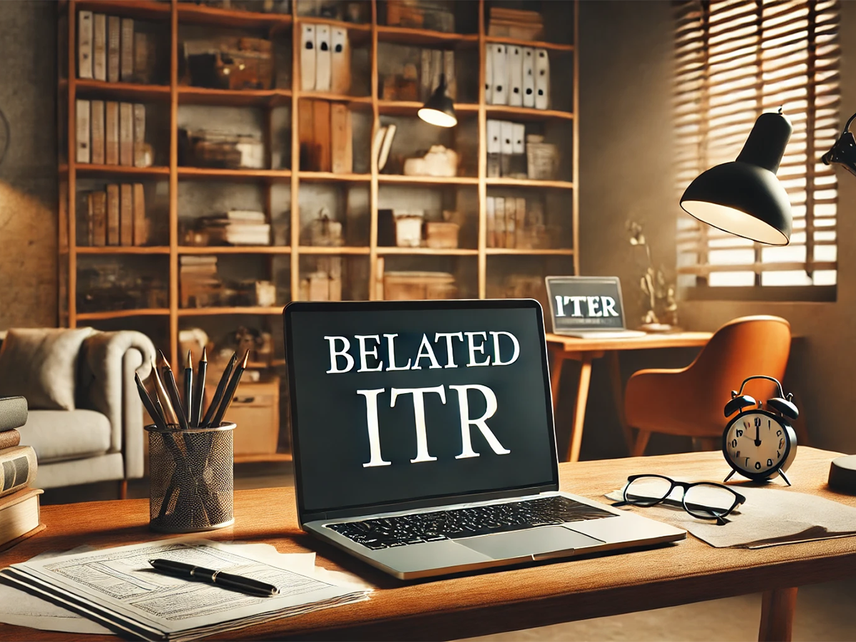 ITR filing deadline missed: A belated ITR for FY2023-24 (AY 2024-25) can only be filed under the new income tax regime 