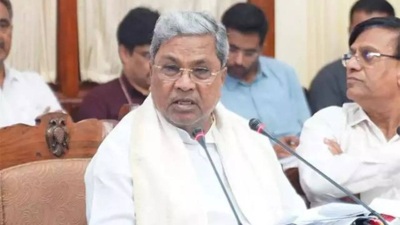 Centre wants to put CM Siddaramaiah behind bars, Health Minister D G Rao alleges 