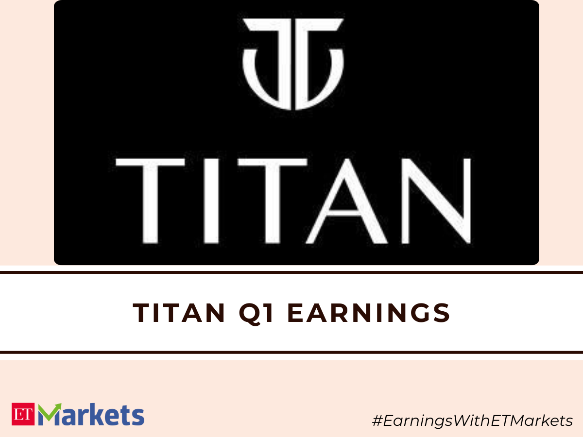 Titan Q1 Results: Standalone net profit falls marginally YoY to Rs 770 crore, revenue rises by 9% 