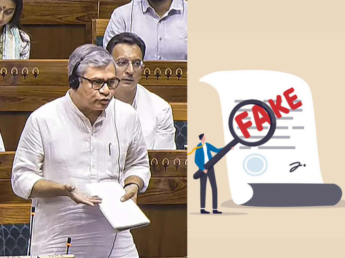 Some passengers use fake letterheads to avail emergency quota: Railway Minister Ashwini Vaishnaw 