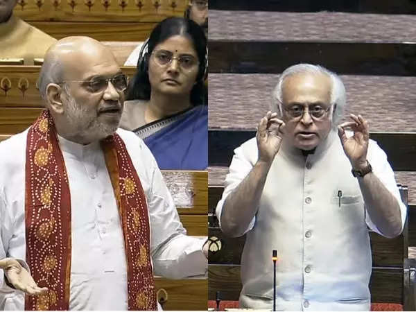 Jairam Ramesh submits privilege motion notice against Amit Shah over remarks in RS on Wayanad landslides 