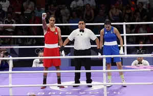 Who is Imane Khelif? Is she a male boxer? Huge row erupts as bout ends in 46 seconds in Paris Olympics 