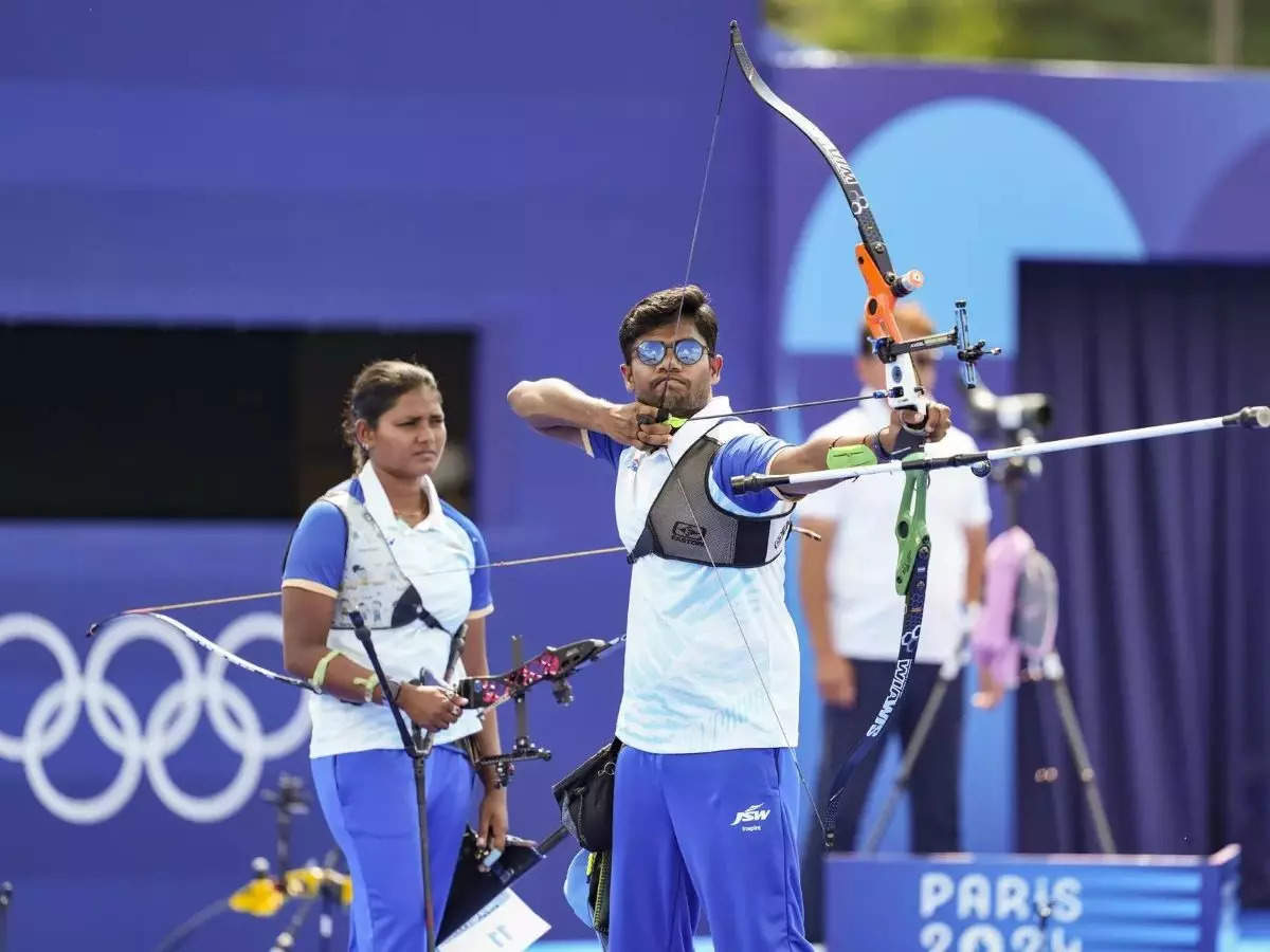 Olympics 2024: Indian mixed archery team loses 2-6 to USA in bronze match 