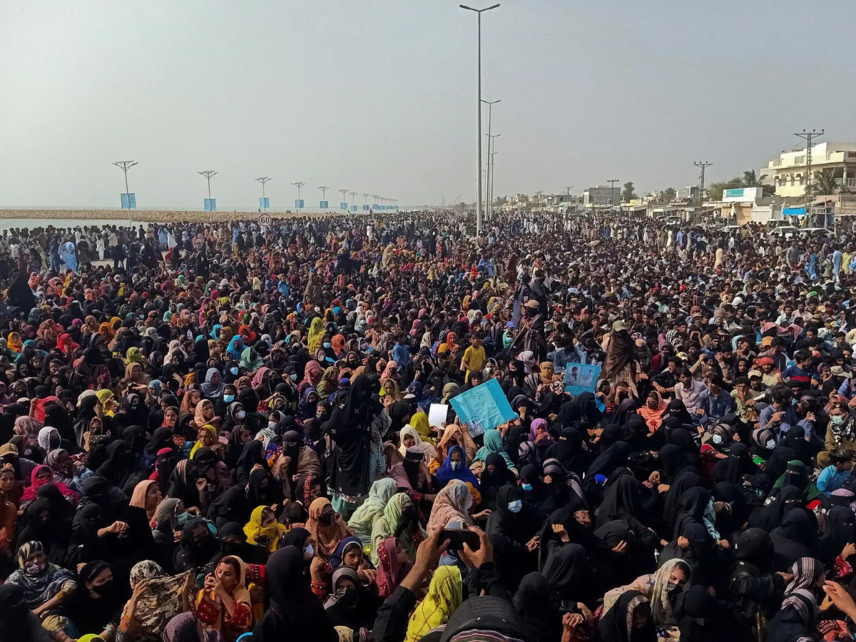 Baloch protestors to end agitation in Gwadar after 'successful' negotiations, says Pak authorities 