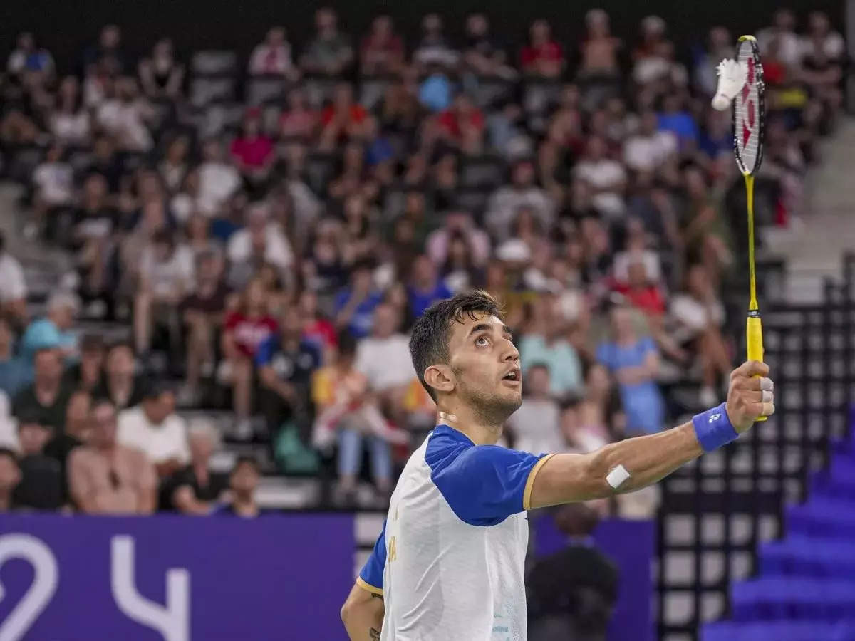 Paris Olympics 2024: Lakshya Sen makes history as 1st Indian shuttler to reach Olympic men's singles semis 