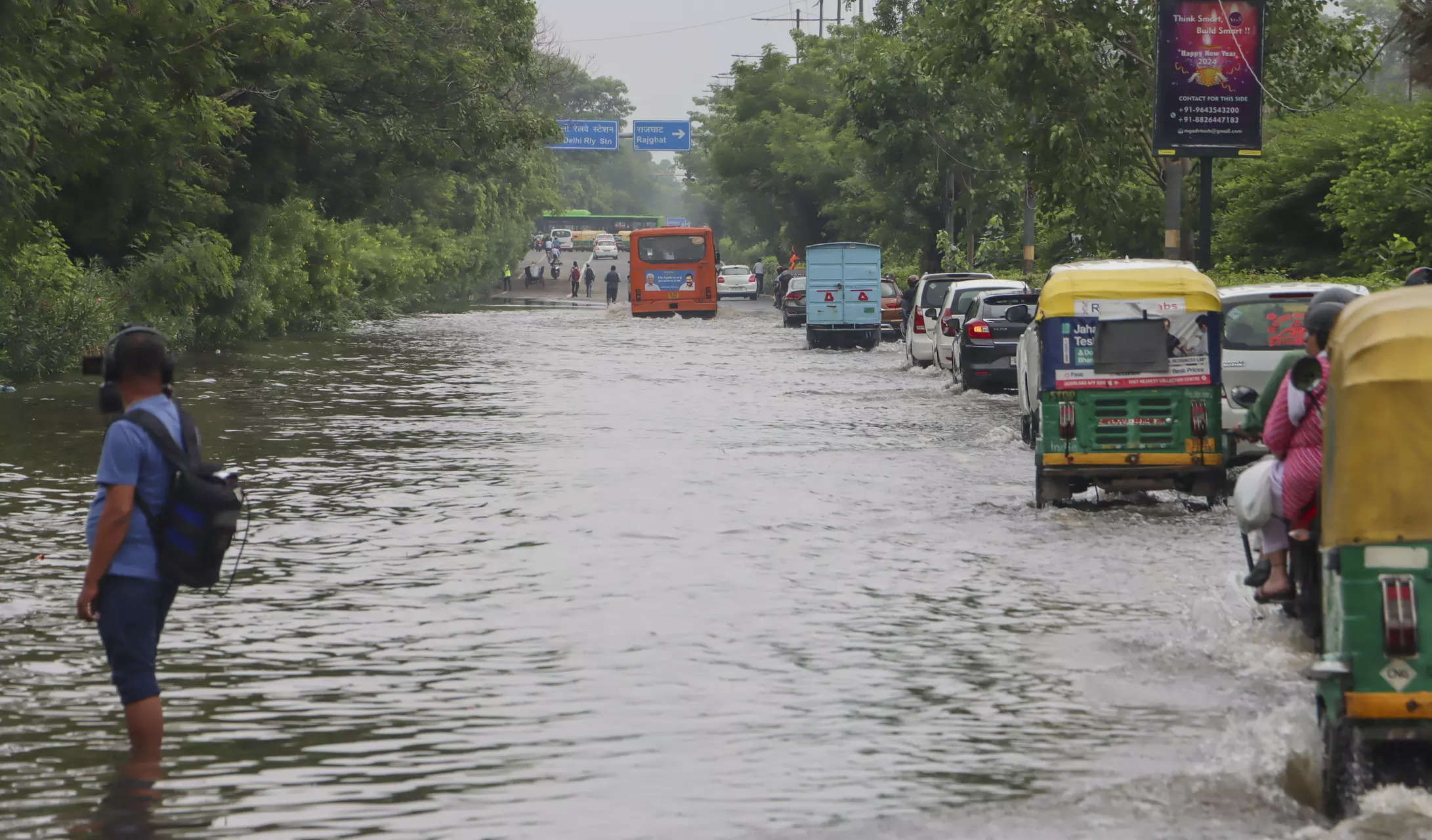 Delhi under rain's siege: A day of 'nightmares' for the National Capital 