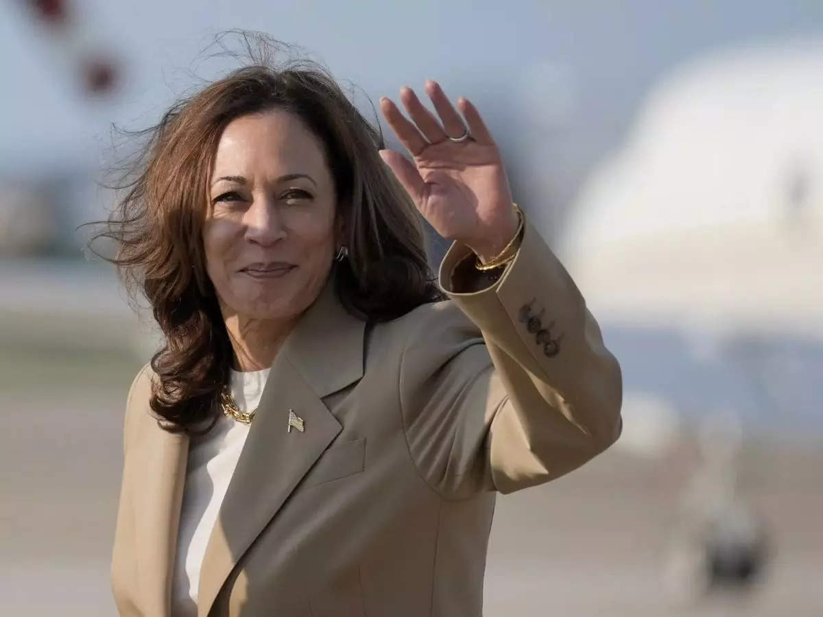 Kamala Harris campaign says she secured enough delegate votes to become party nominee 