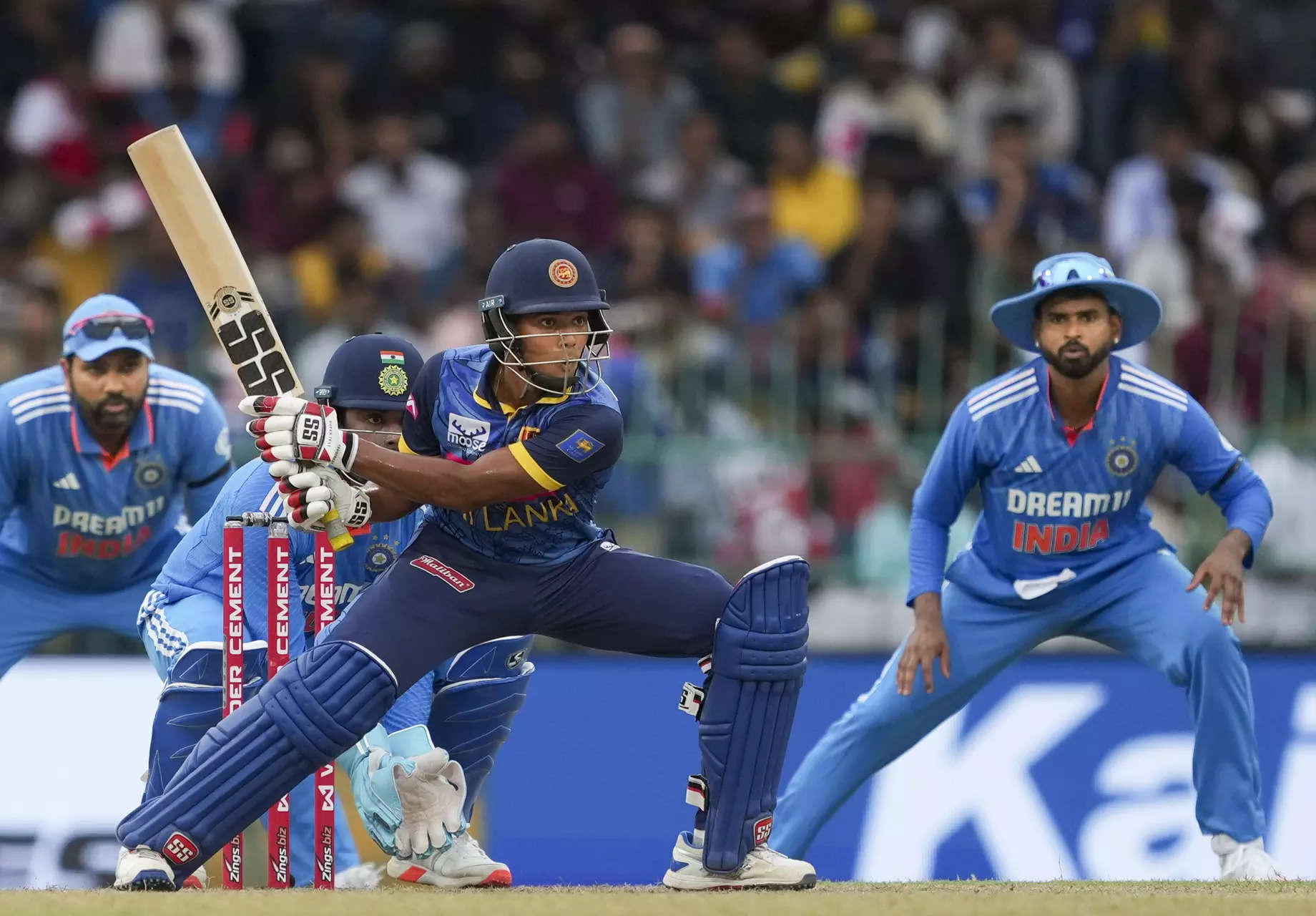 India-Sri Lanka first ODI ends in dramatic tie 