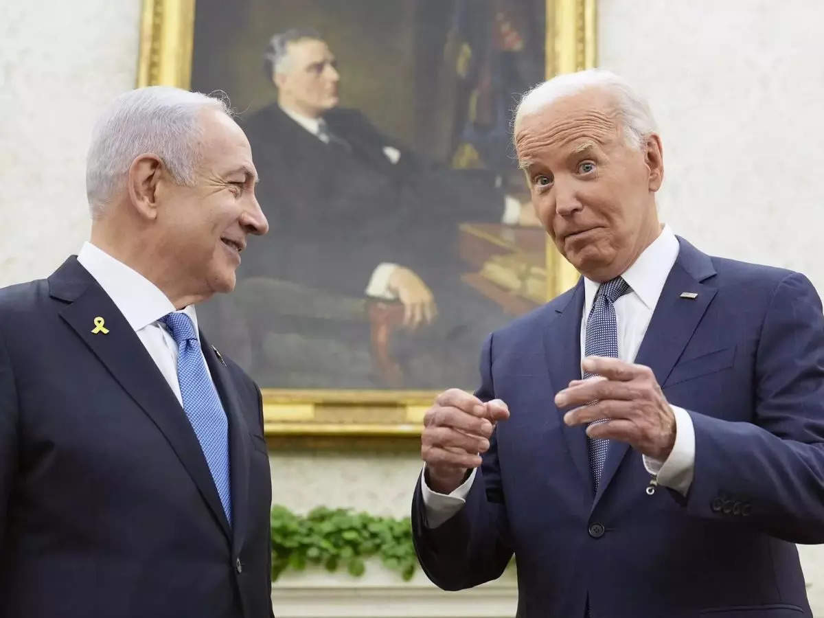 Time to move on truce Now: Joe Biden To Benjamin Netanyahu 
