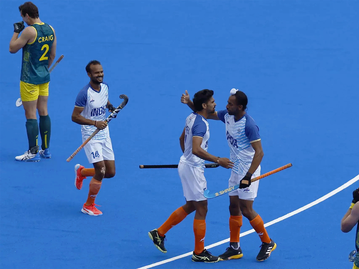 IND-YEAH: Men in Blue beat Australia 3-2 for first win at the Olympic Games since Munich 1972 