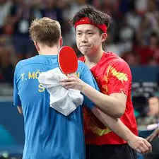 China's table tennis star Wang Chuqin, reduced to tears after discovering broken bat, now crashes out of Olympics 