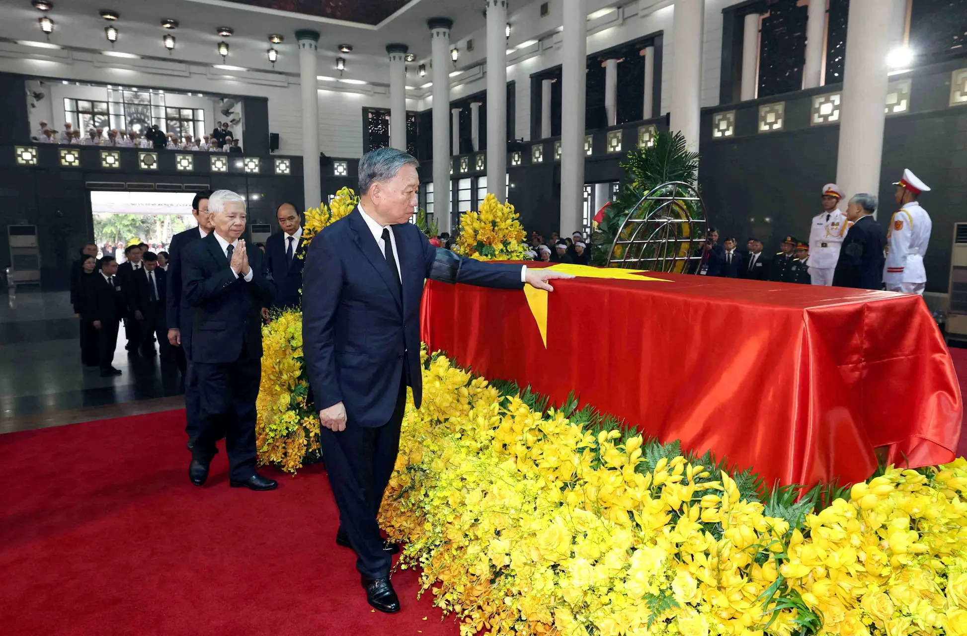 To Lam: ex-public security minister turned Vietnam top leader 