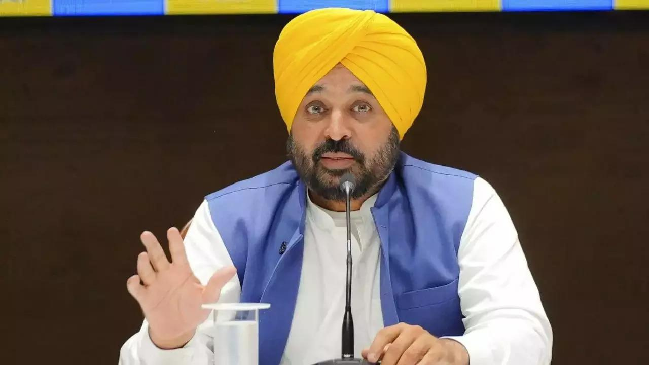 Punjab CM Bhagwant Mann denied political clearance to visit Paris 