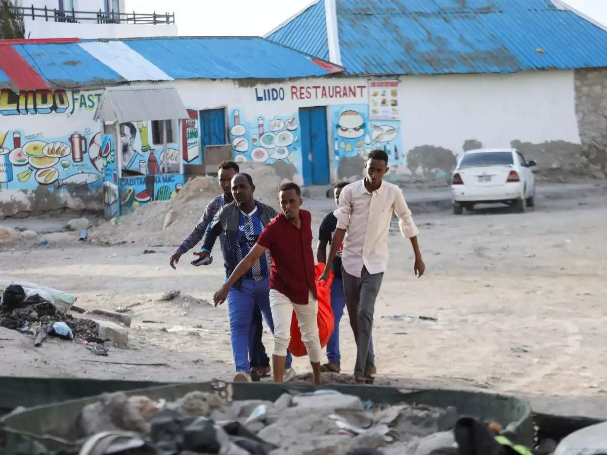 At least 32 killed in Al-Shabaab attack on busy Mogadishu beach in Somali 