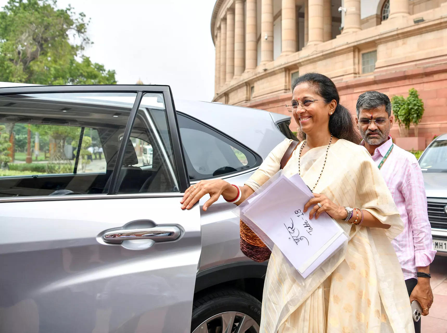 Supriya Sule questions timing of Sachin Waze's allegations against Anil Deshmukh 