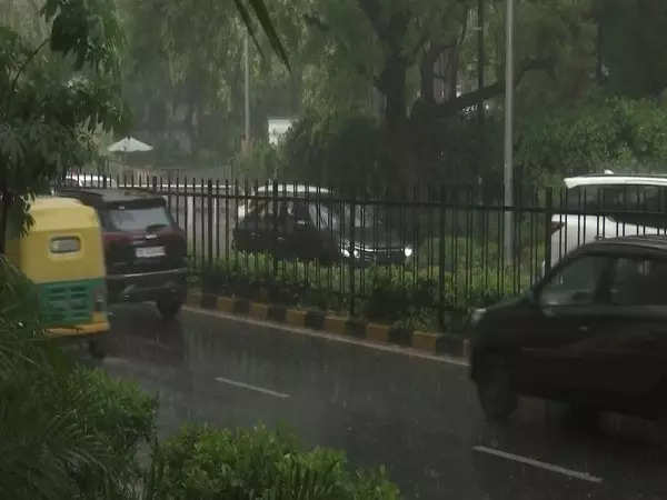 Rain lashes parts of Delhi, more showers likely in evening 