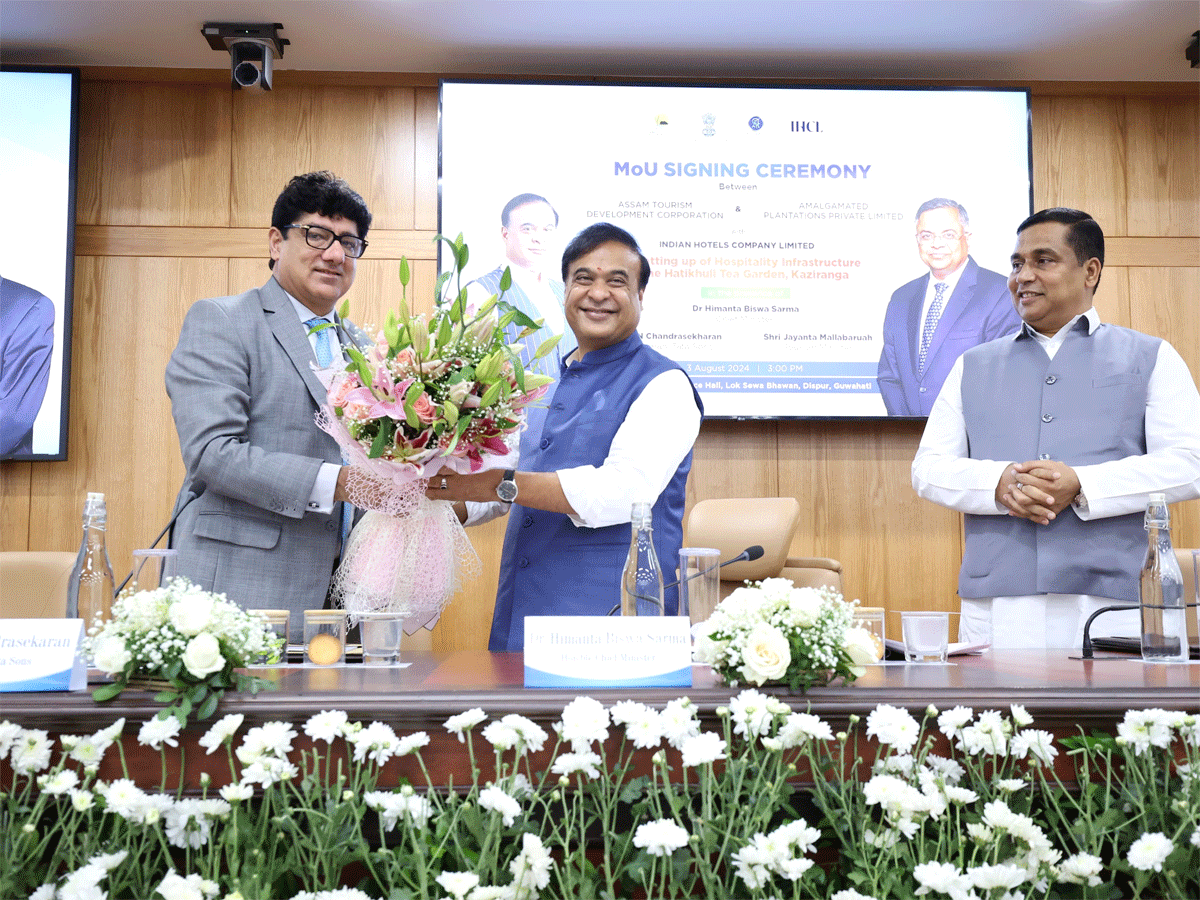 ATDC signs an MoU with Tata Group subsidiaries to boost tourism in Assam 