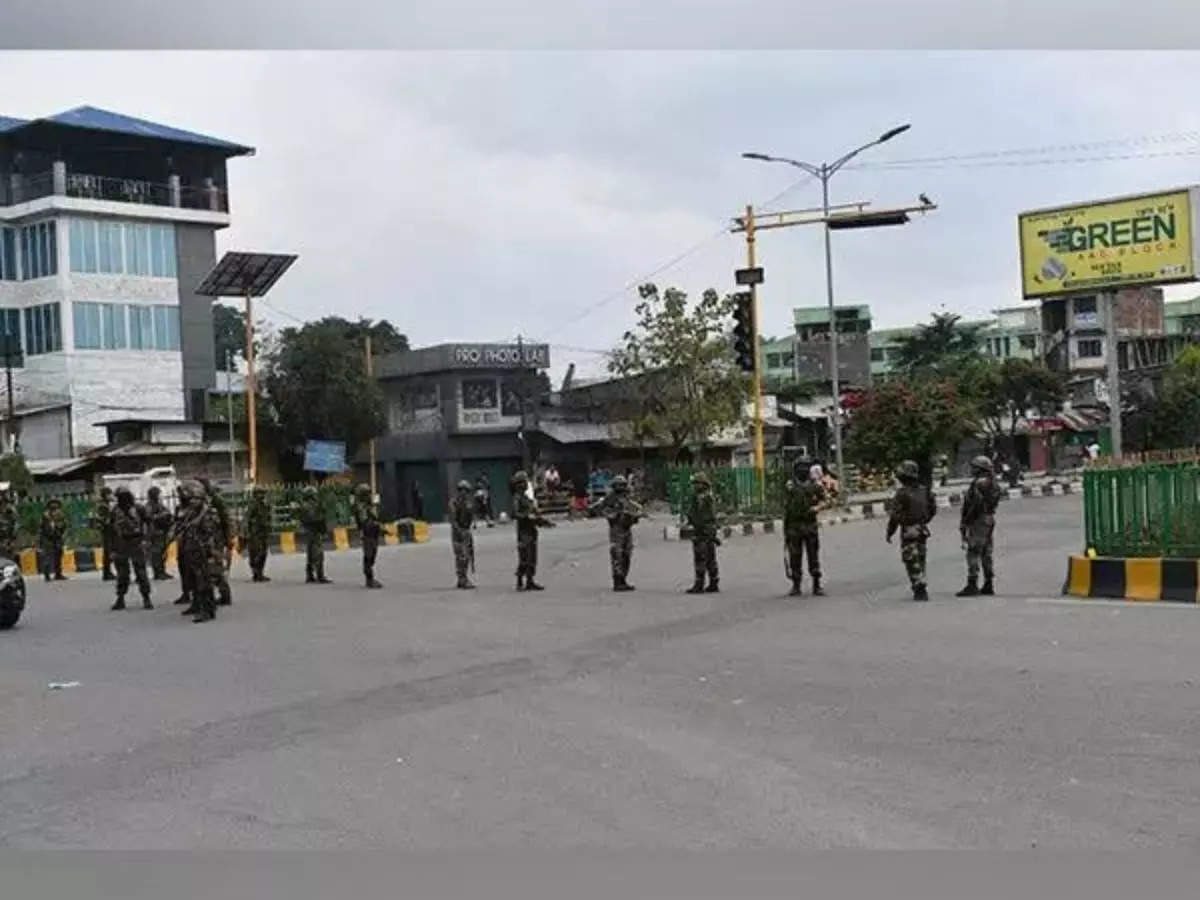 Manipur: 10 Kuki MLAs urge govt not to withdraw Assam Rifles from hill areas 