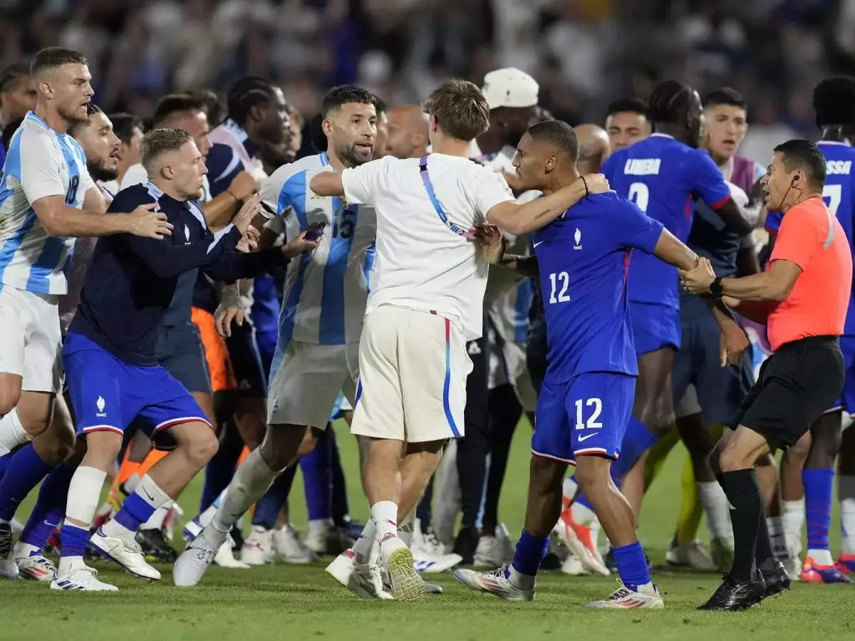 Olympics 2024: Offensive video gave France soccer players extra motivation to beat Argentina 