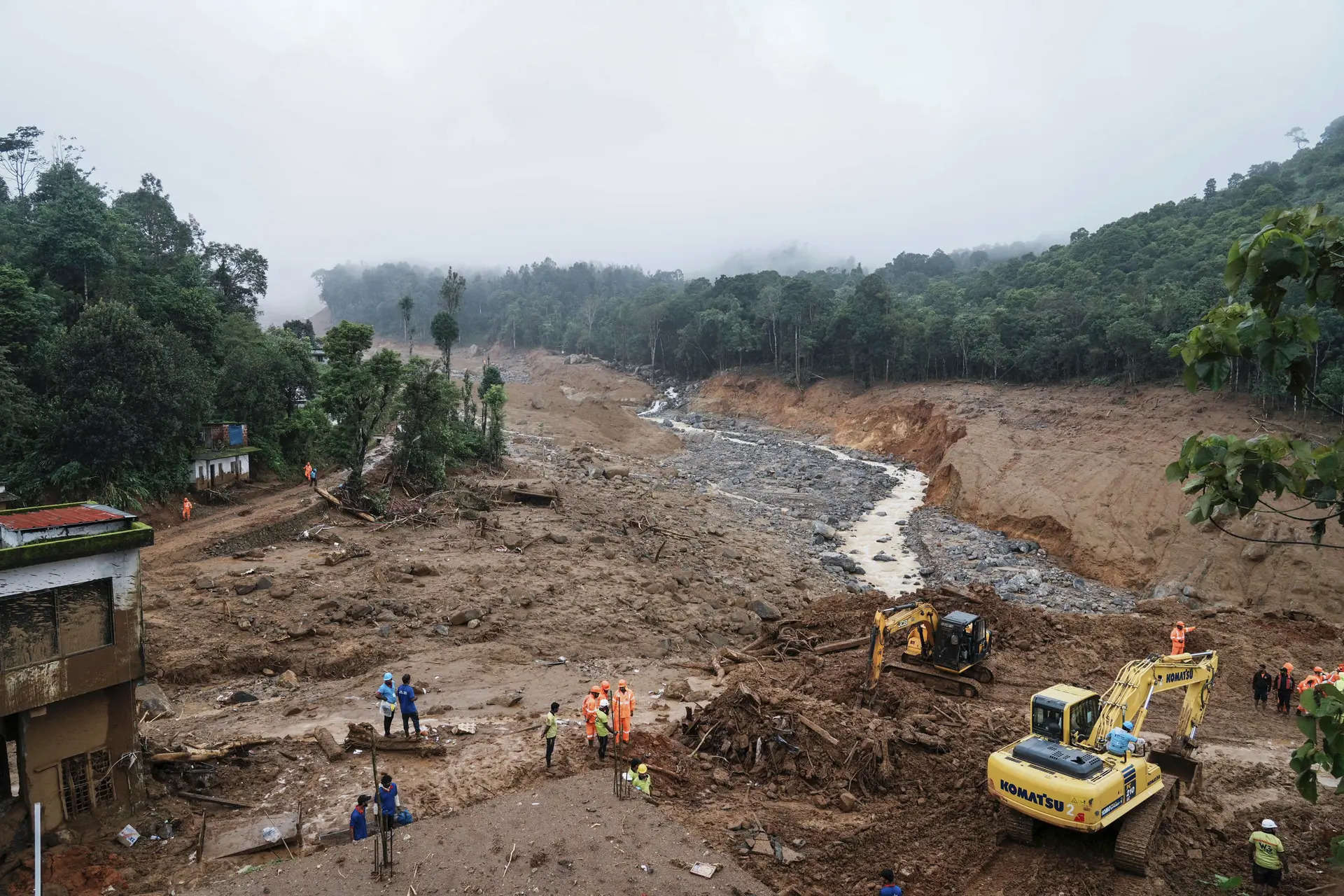 You can’t stop a landslide, the only thing you can do is save lives: M Rajeevan 