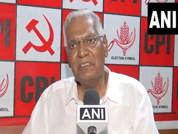 Wayanad landslides: BJP trying to communalise entire situation, says CPI General Secretary D Raja 