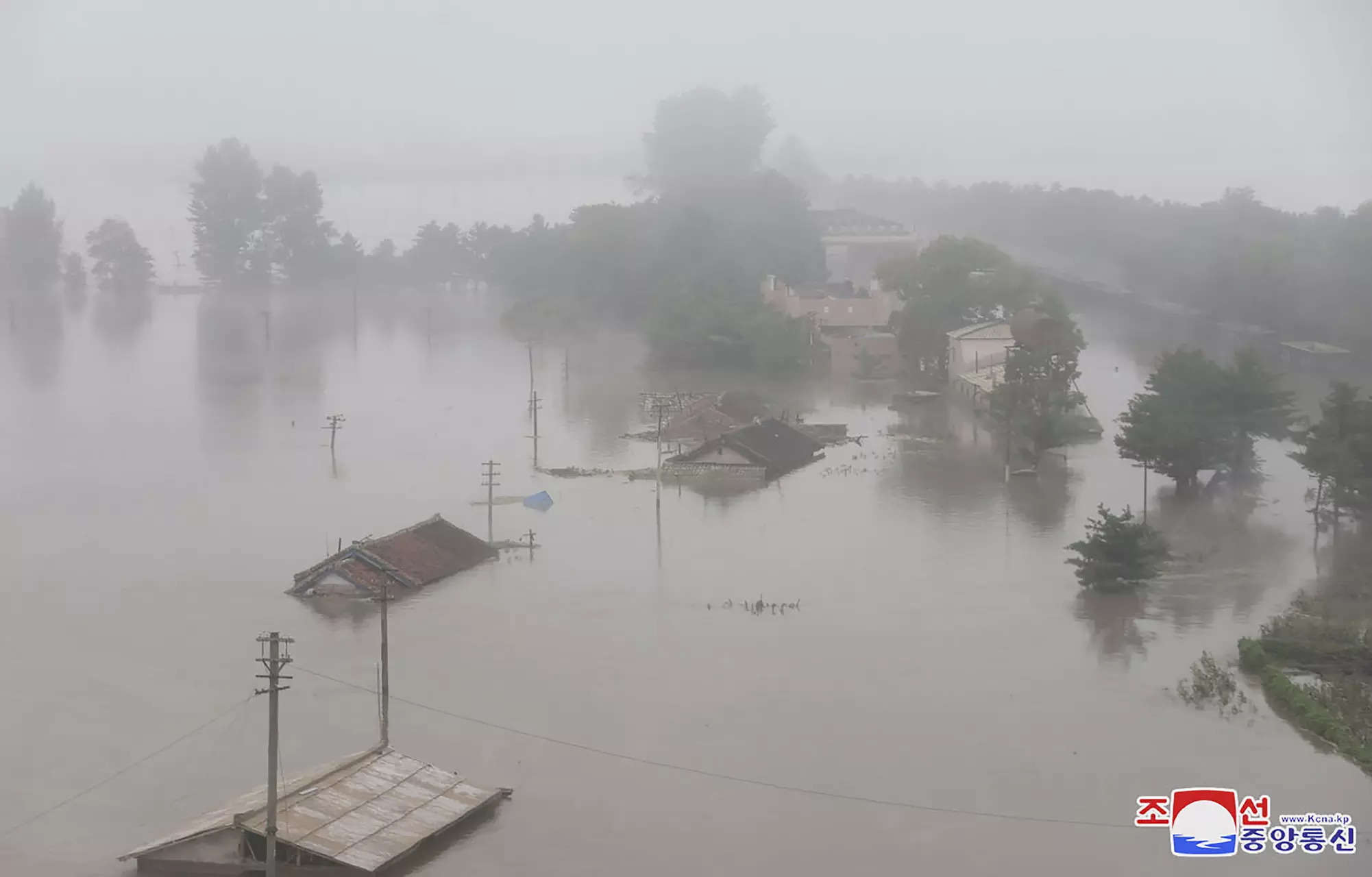 North Korea says Russia's Vladimir Putin offered humanitarian aid over flood damage 