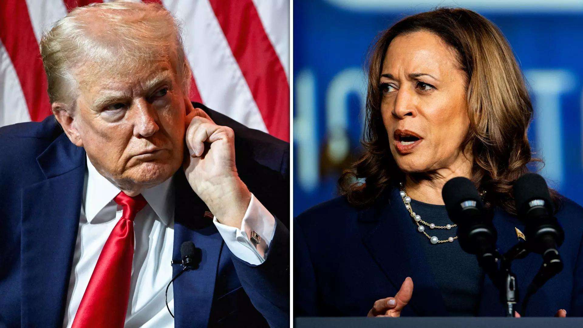 Donald Trump proposes alternative election debate, Kamala Harris says no 