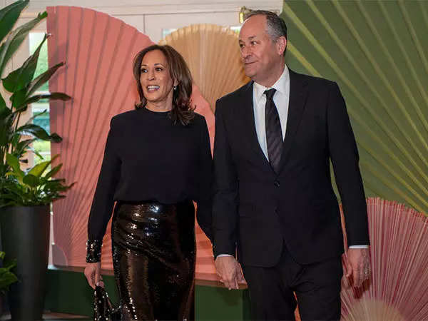 Amid US Presidential race, Kamala Harris' husband admits to cheating during his first marriage 