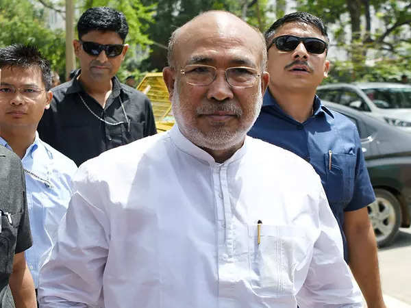 Manipur CM N Biren Singh dedicates IRB battalions for highway protection amidst ongoing ethnic tensions 