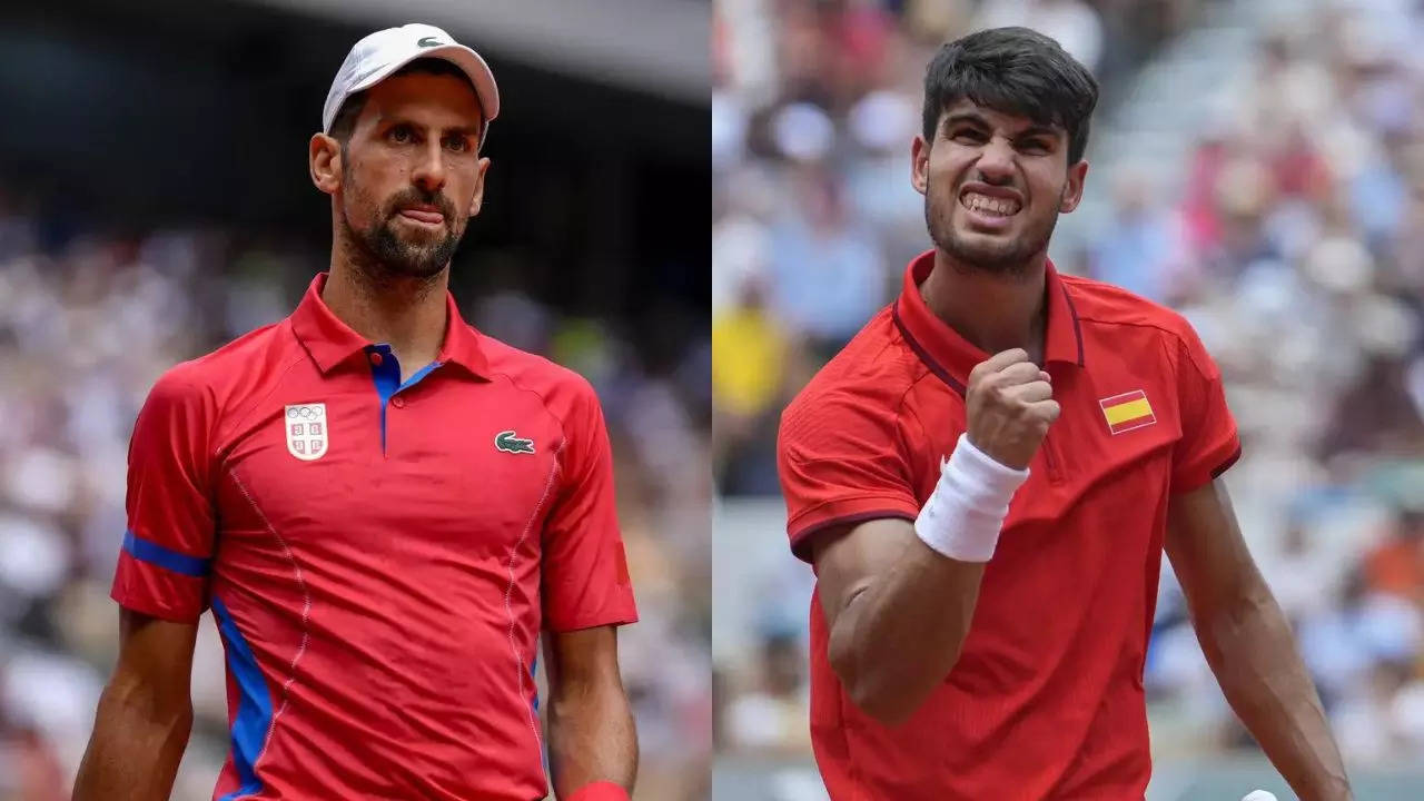 Battle of legends: When and where to watch Novak Djokovic vs Carlos Alcaraz tennis final today at Paris Olympics 