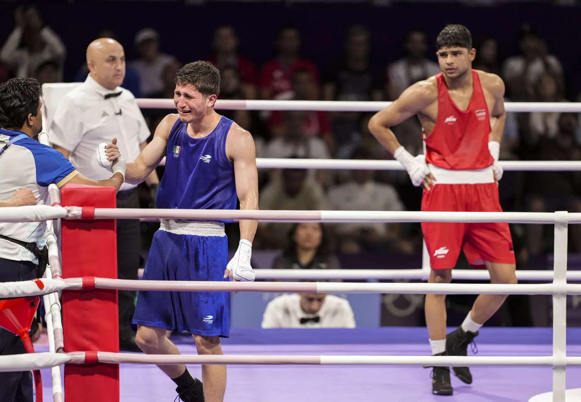 Boxer Nishant Dev's loss at Paris Olympics sparks controversy as Vijender Singh, Randeep Hooda criticise scoring system 