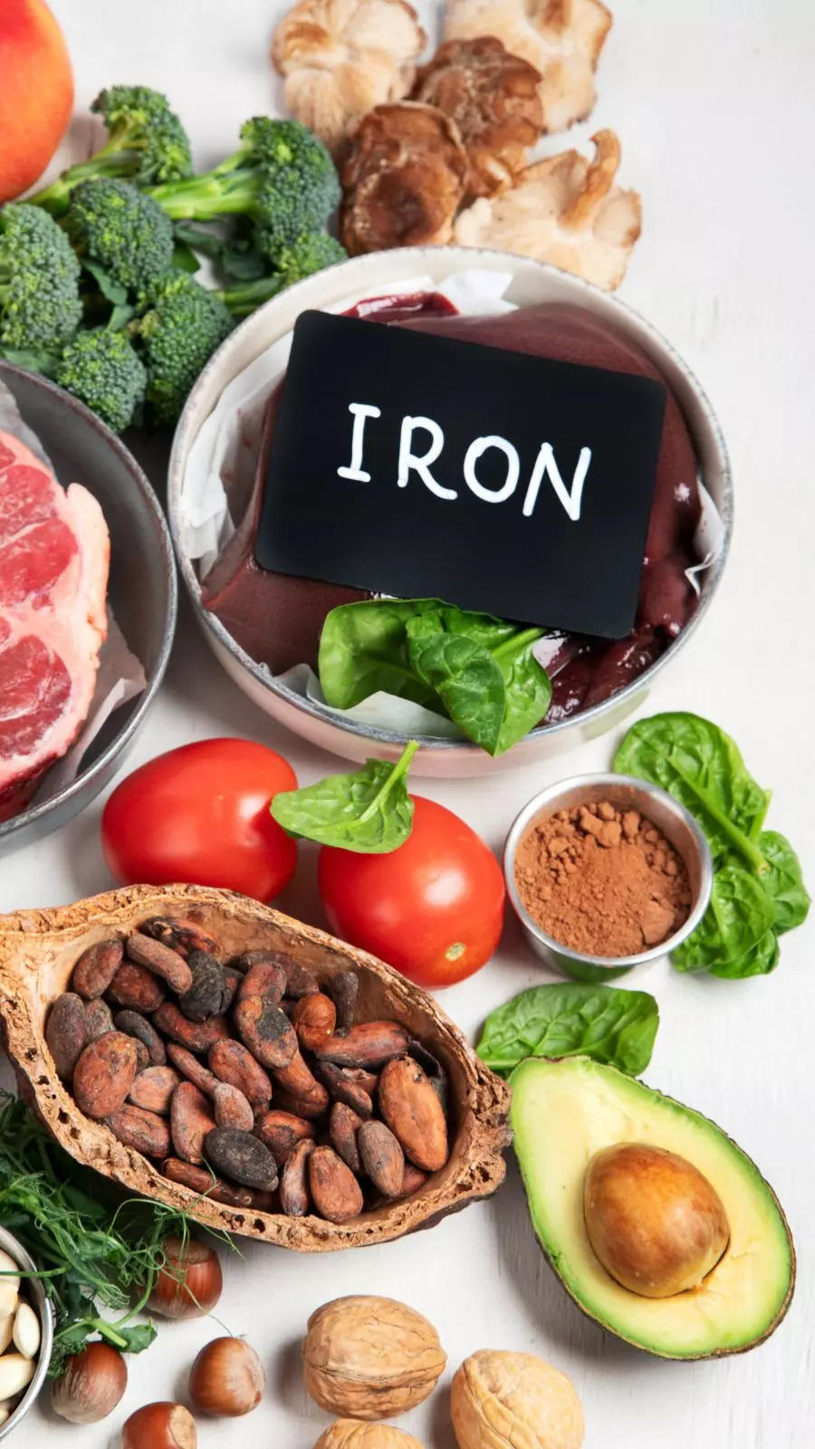 8 richest natural sources of iron for your body 