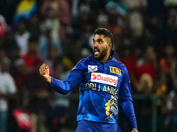 Sri Lanka's Hasaranga out of India series with hamstring injury 