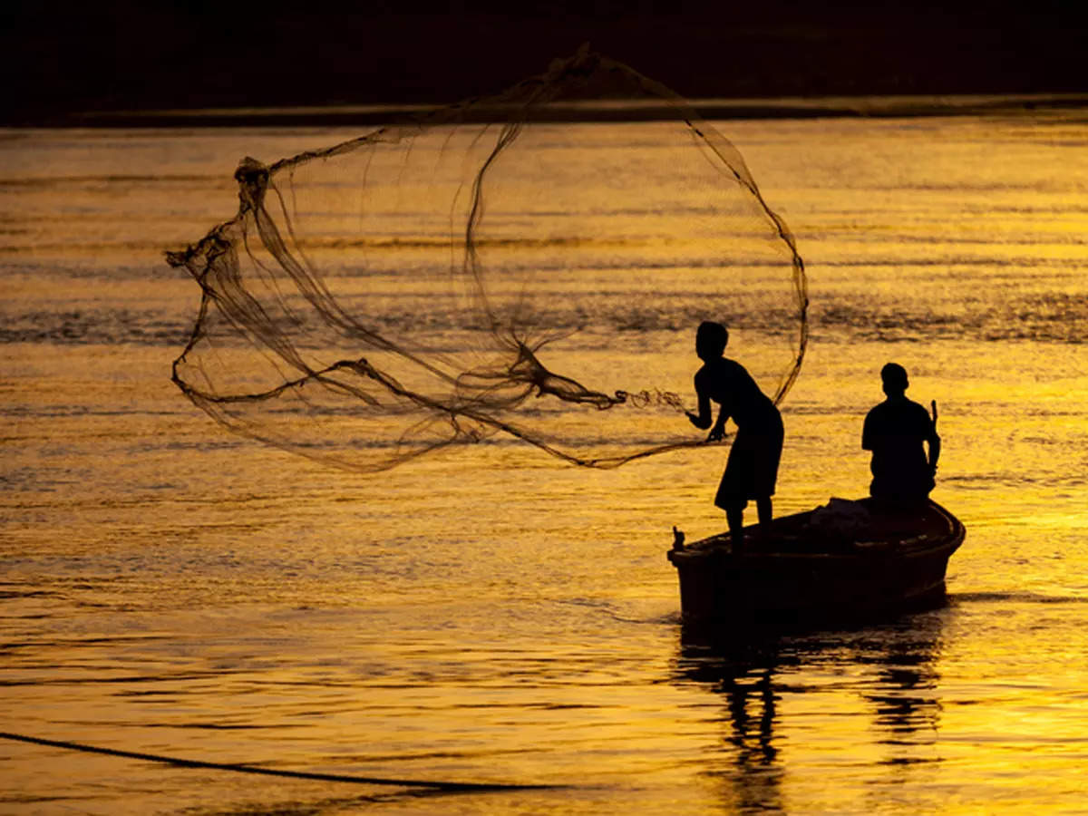 Gujarat government extends fishing ban till August 15; Congress opposes 