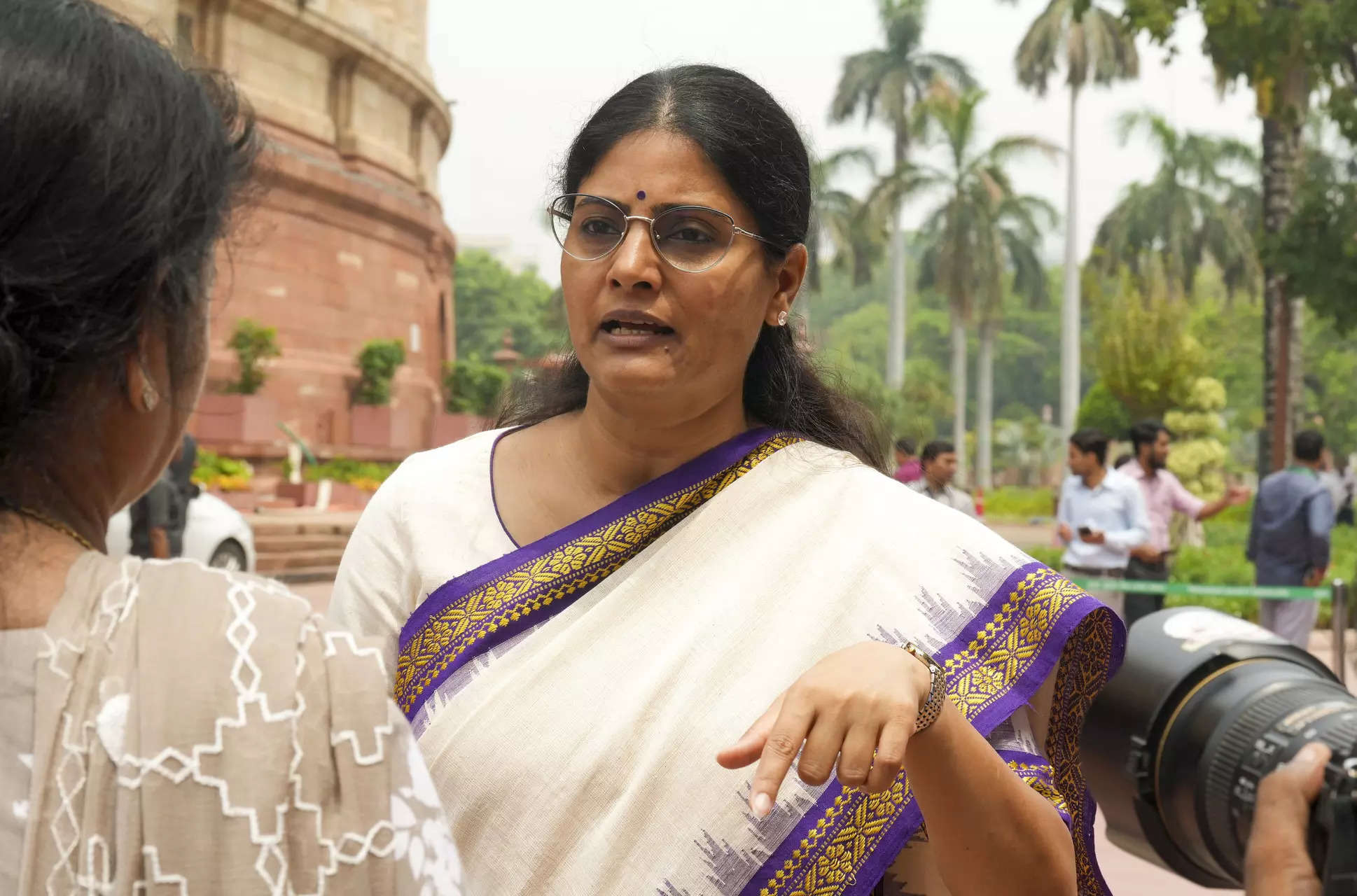 Implement reservation in fourth-class jobs in private sector: Anupriya Patel 