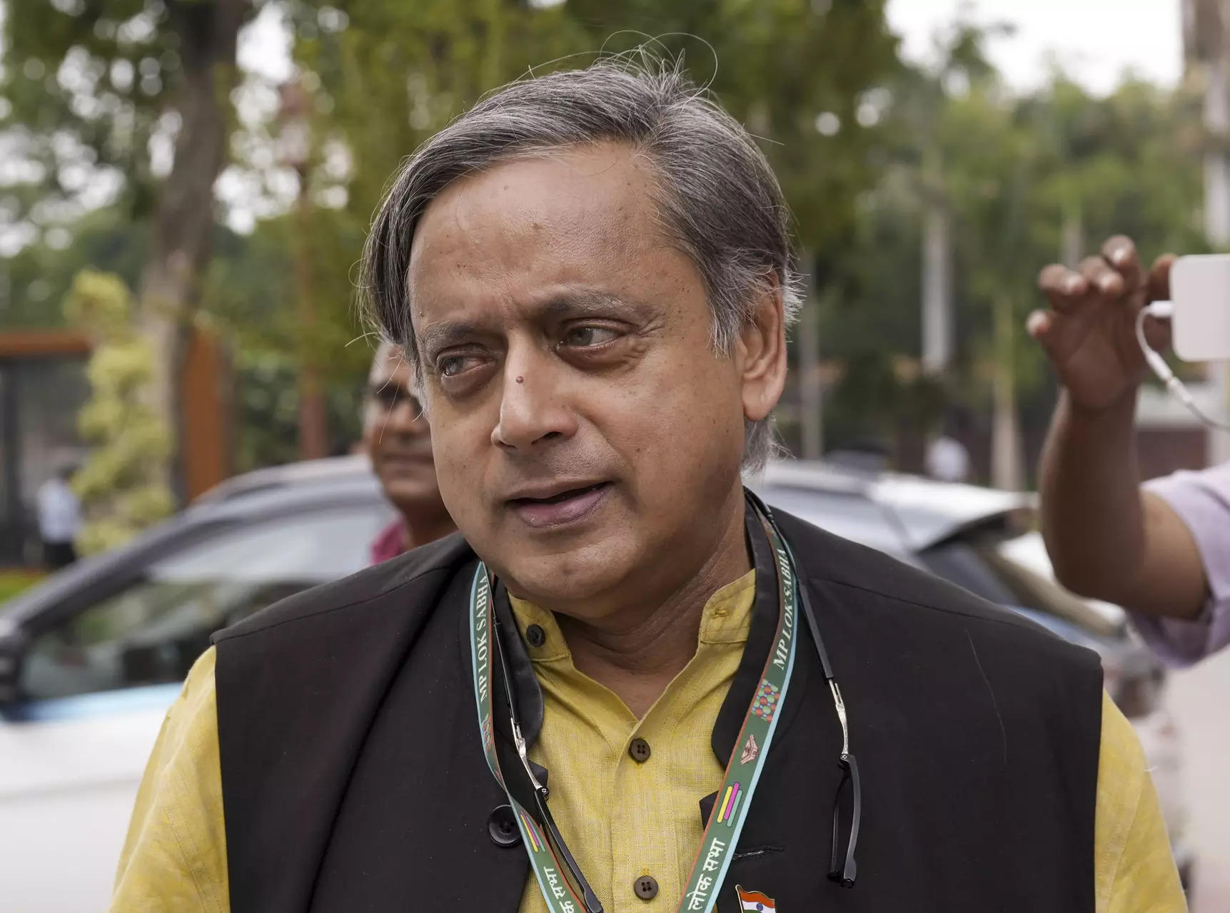 Shashi Tharoor criticised for 'memorable day in Wayanad' post, hits back with word's definition 
