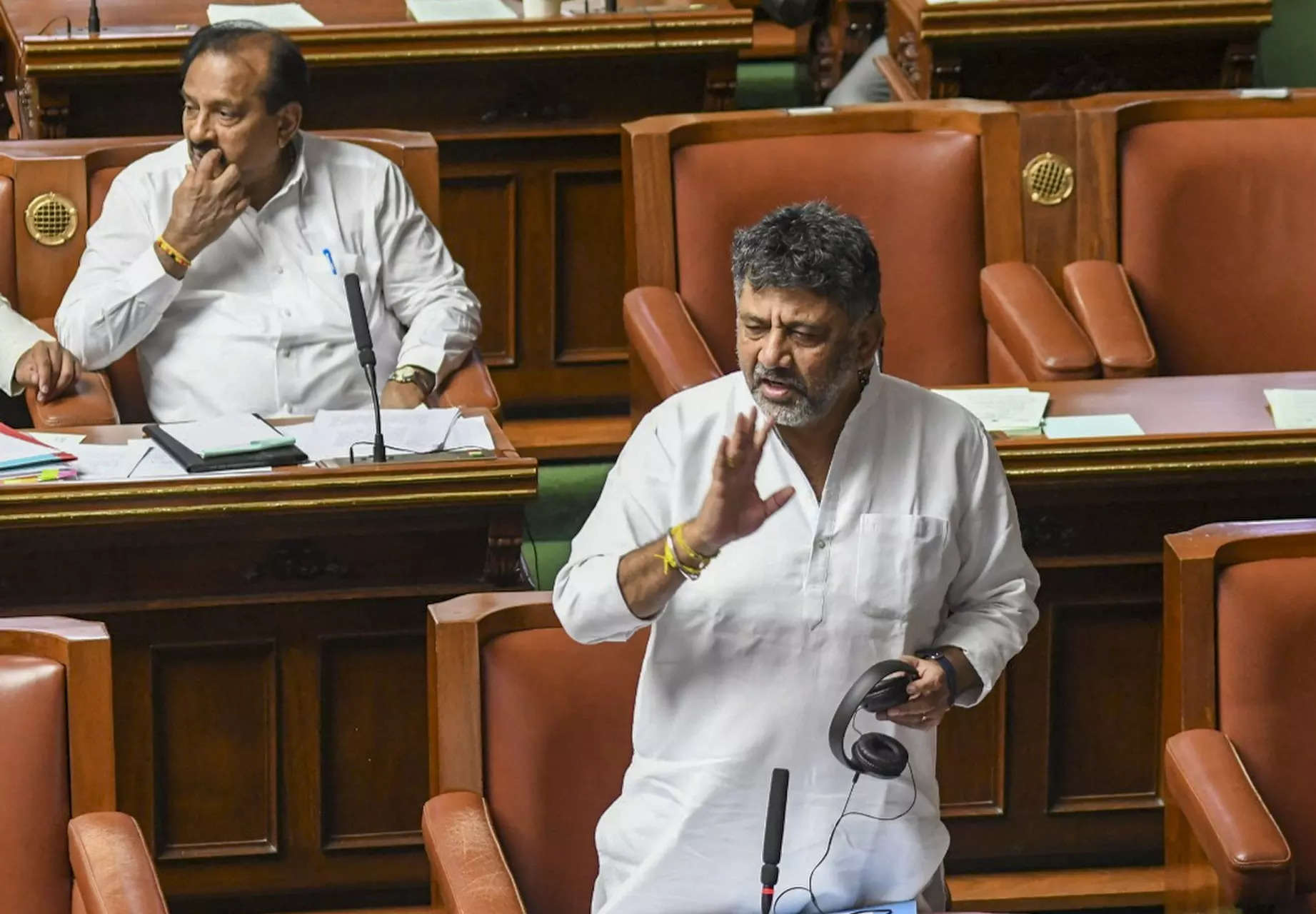 BJP-JD(S) protest march is for 'redemption from their sins': Karnataka Deputy CM Shivakumar 