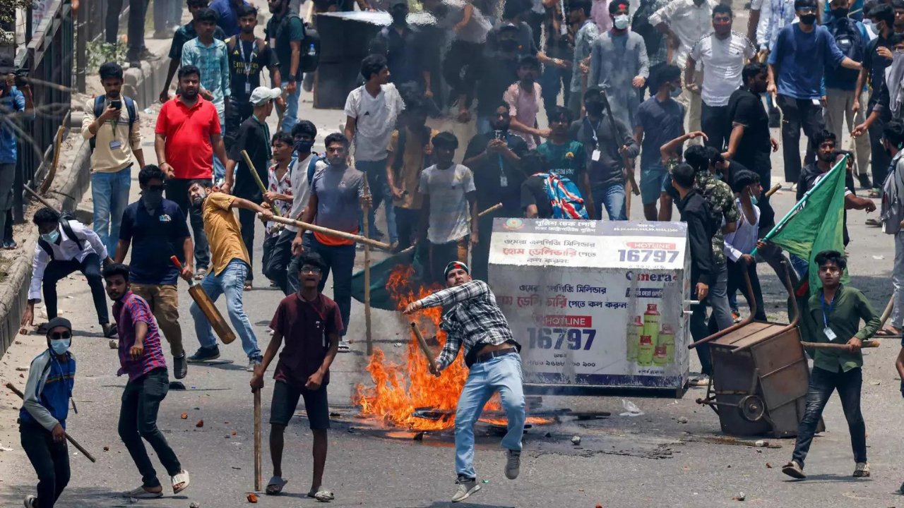 Bangladesh on the brink: how student protests became a mass movement 