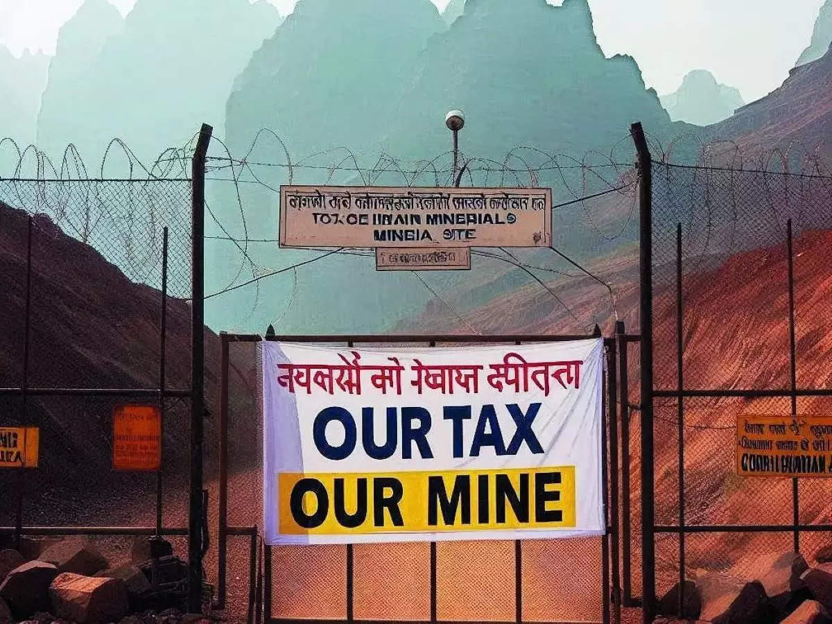 Mining, for states to tax and take care 