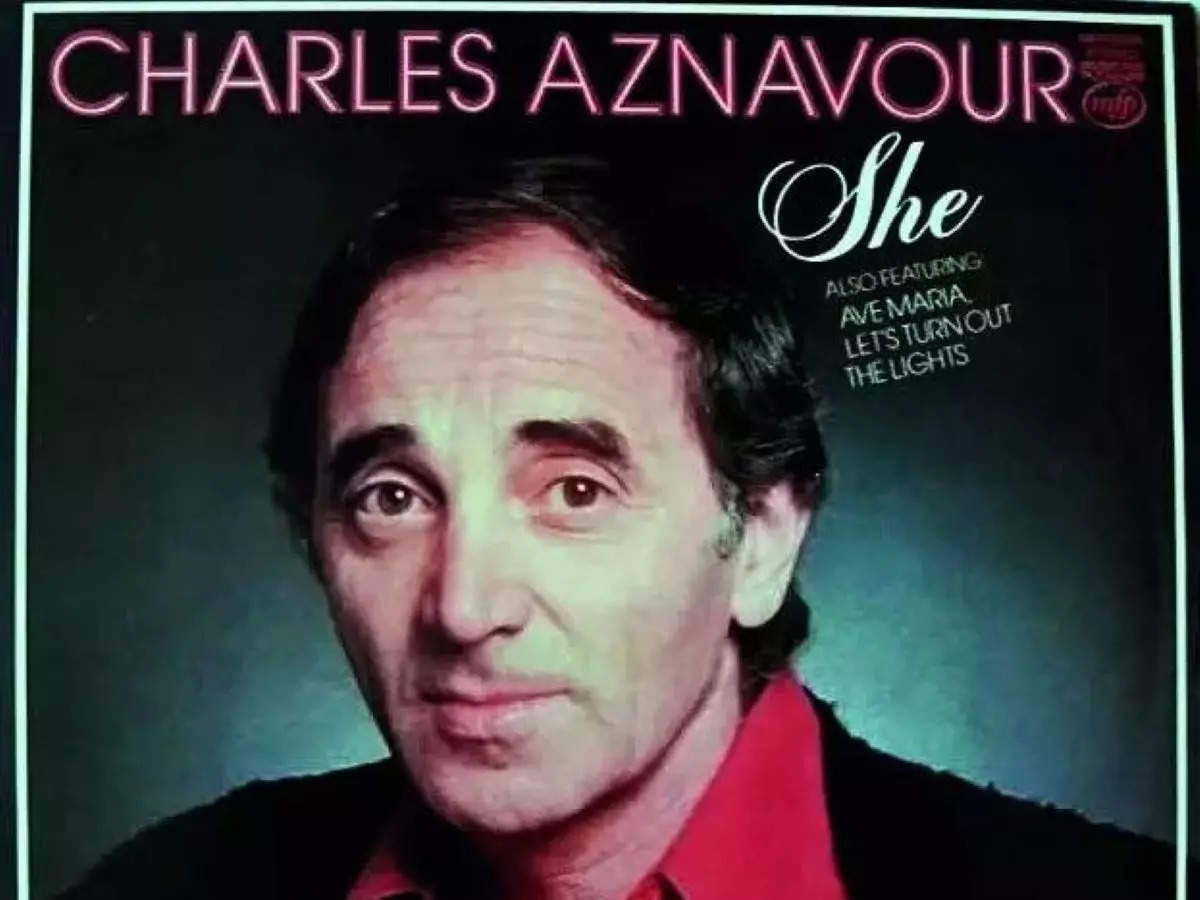 Melody for Monday: She, Charles Aznavour 