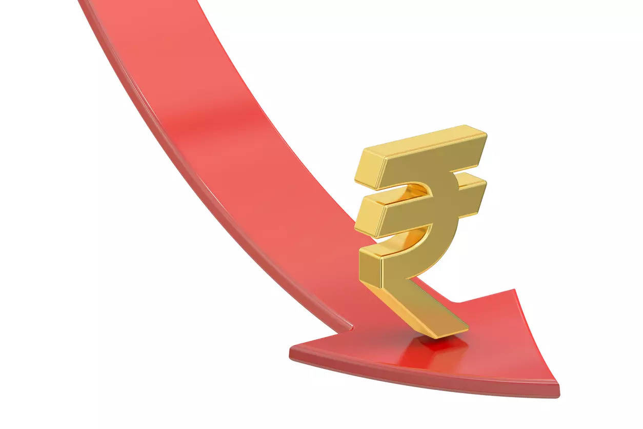 Rupee drops to lifetime low on outflow worries 